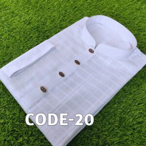 Premium Cotton Panjabi Code 20